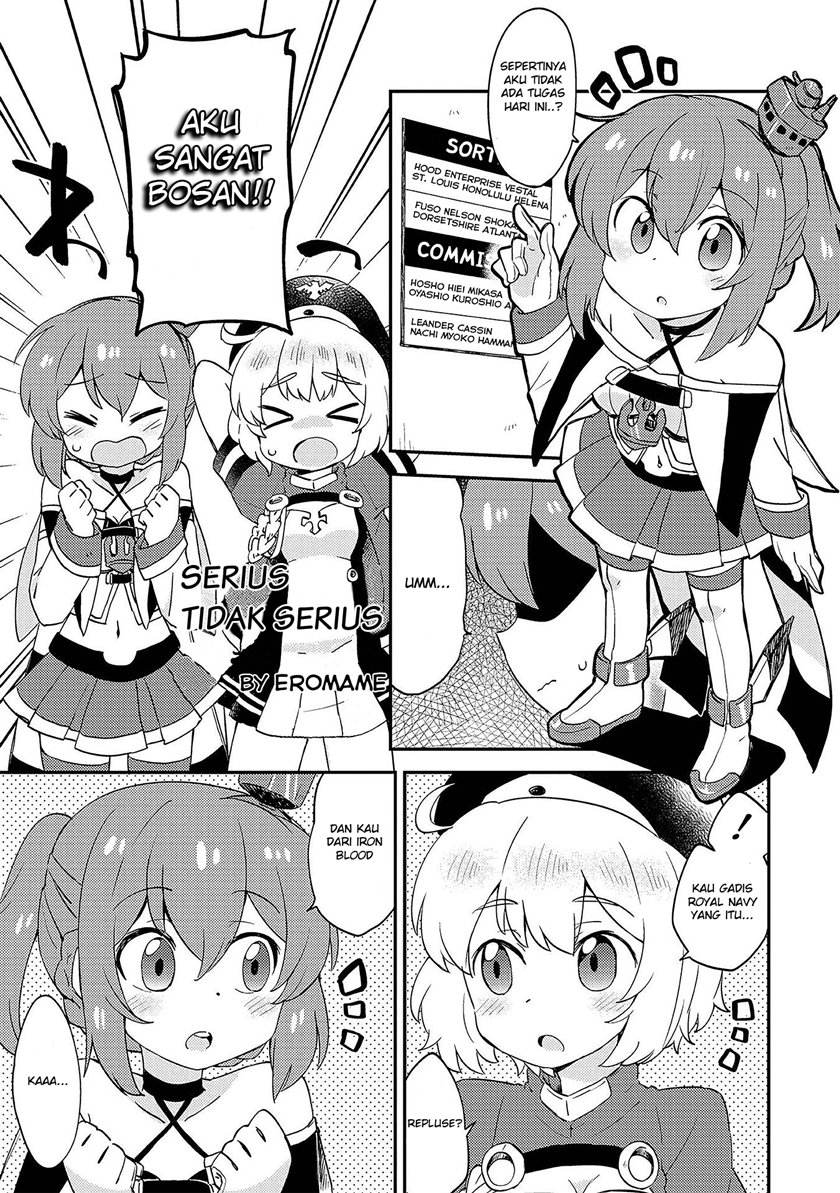 Baca Komik Azur Lane Comic Anthology Chapter 28 Gambar 1