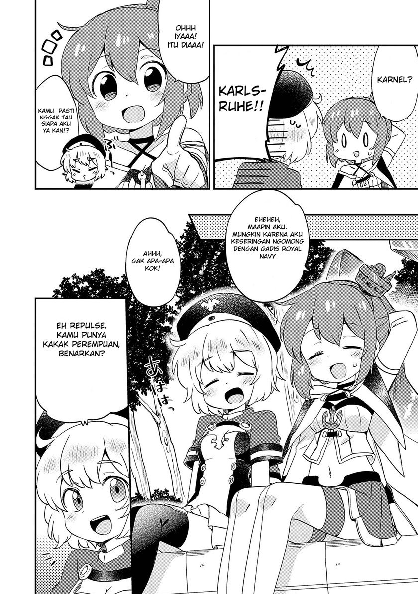 Baca  Azur Lane Comic Anthology Chapter 28 Gambar 2