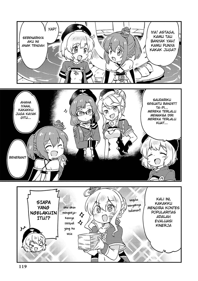 Azur Lane Comic Anthology Chapter 28 Gambar 3
