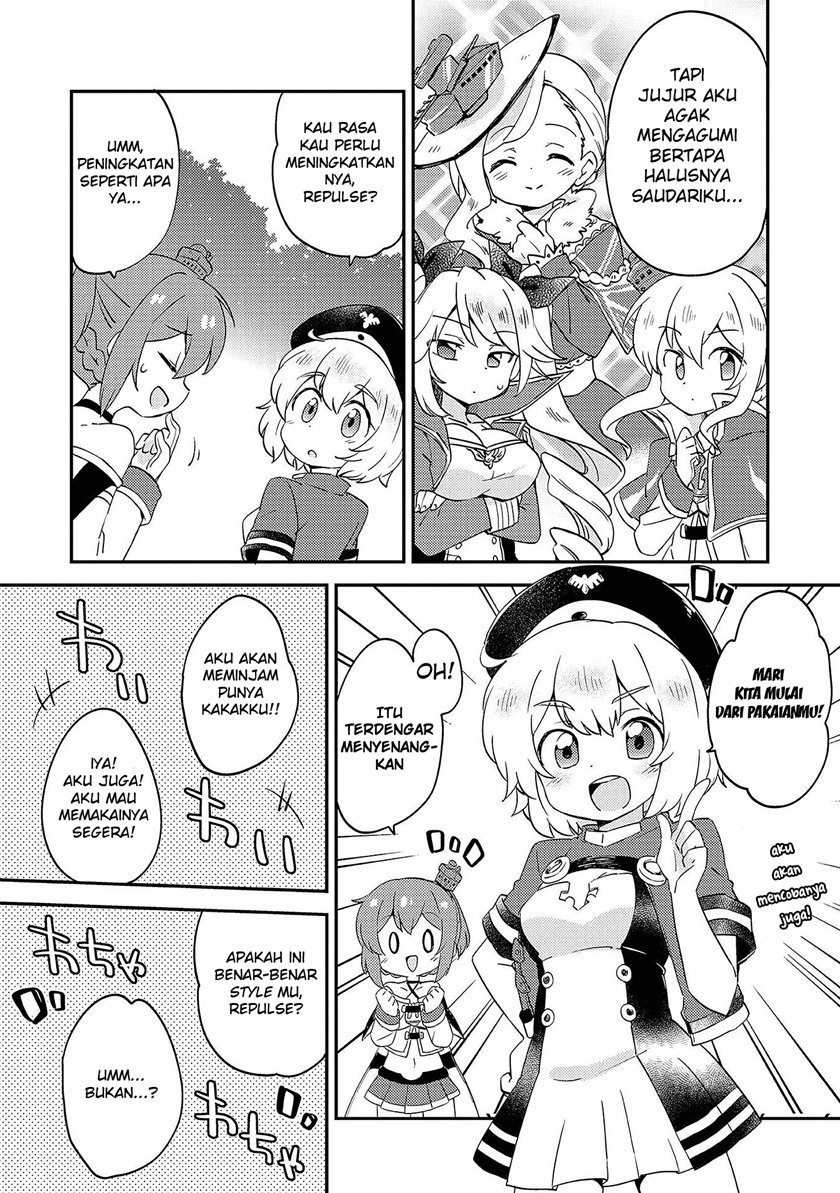 Azur Lane Comic Anthology Chapter 28 Gambar 4