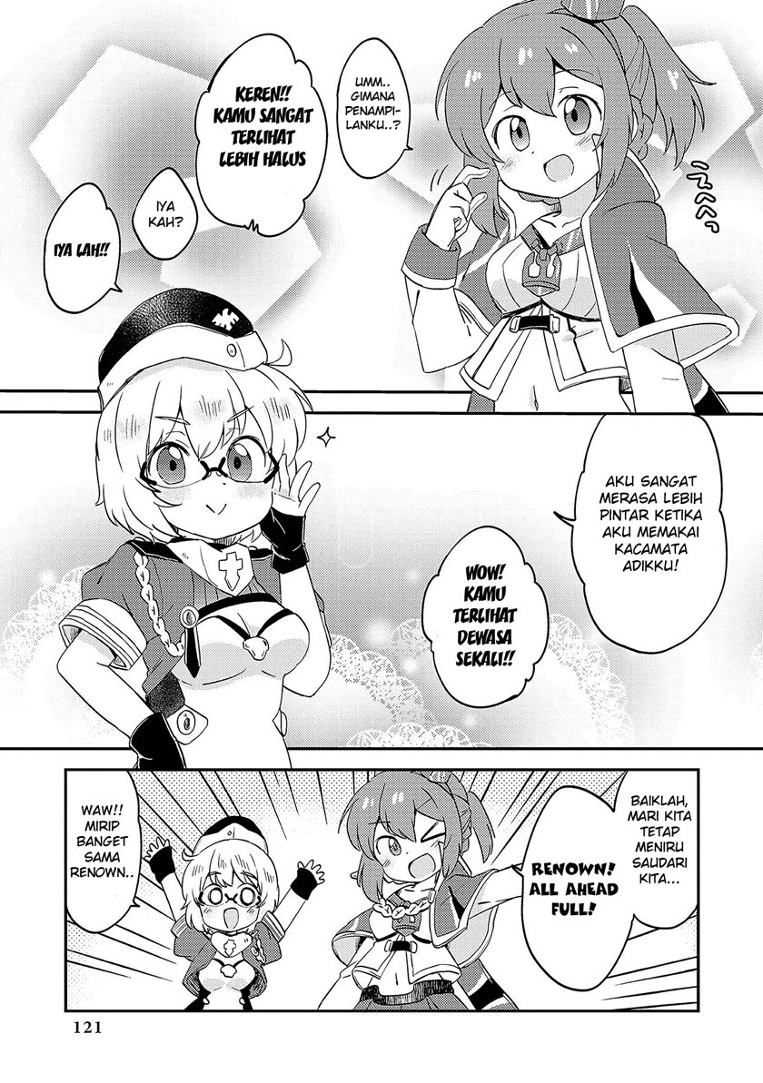Azur Lane Comic Anthology Chapter 28 Gambar 5