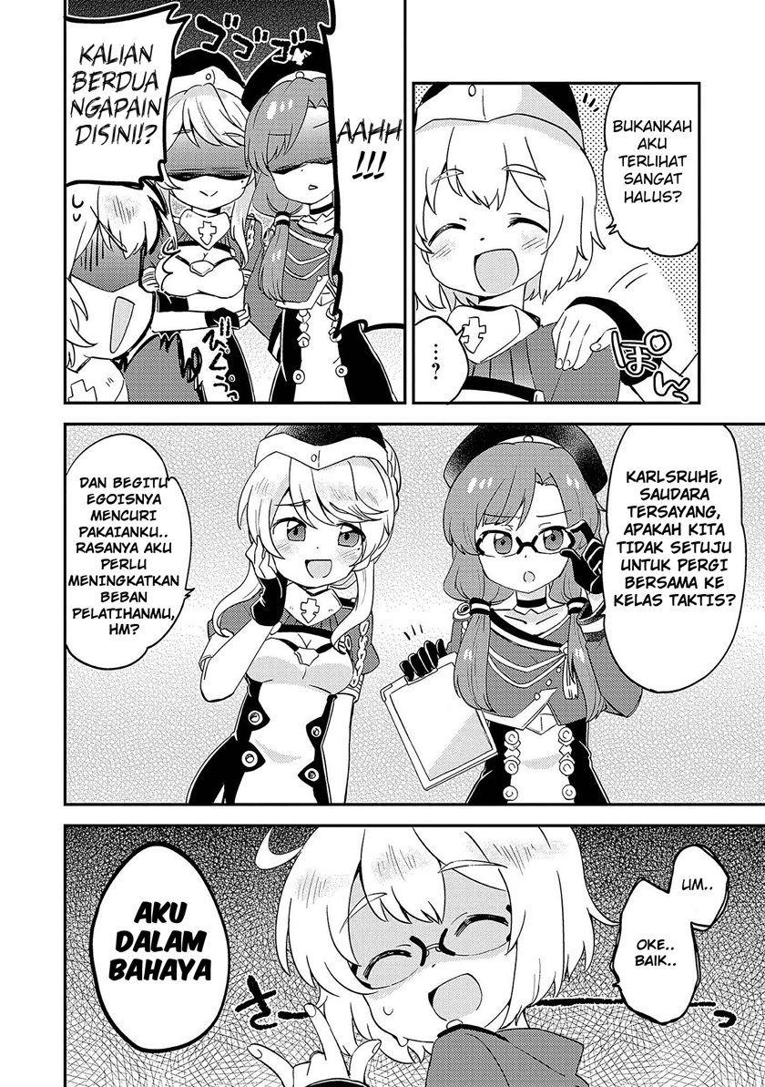 Azur Lane Comic Anthology Chapter 28 Gambar 6