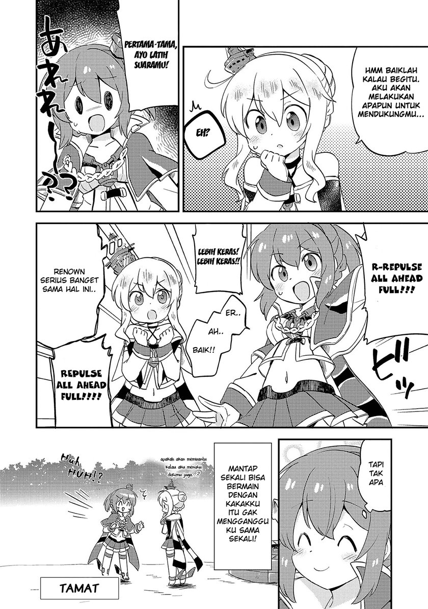 Azur Lane Comic Anthology Chapter 28 Gambar 8