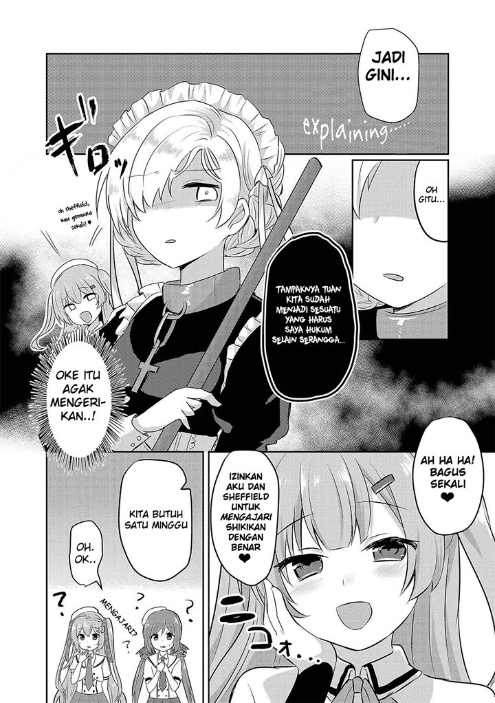 Azur Lane Comic Anthology Chapter 27 Gambar 10