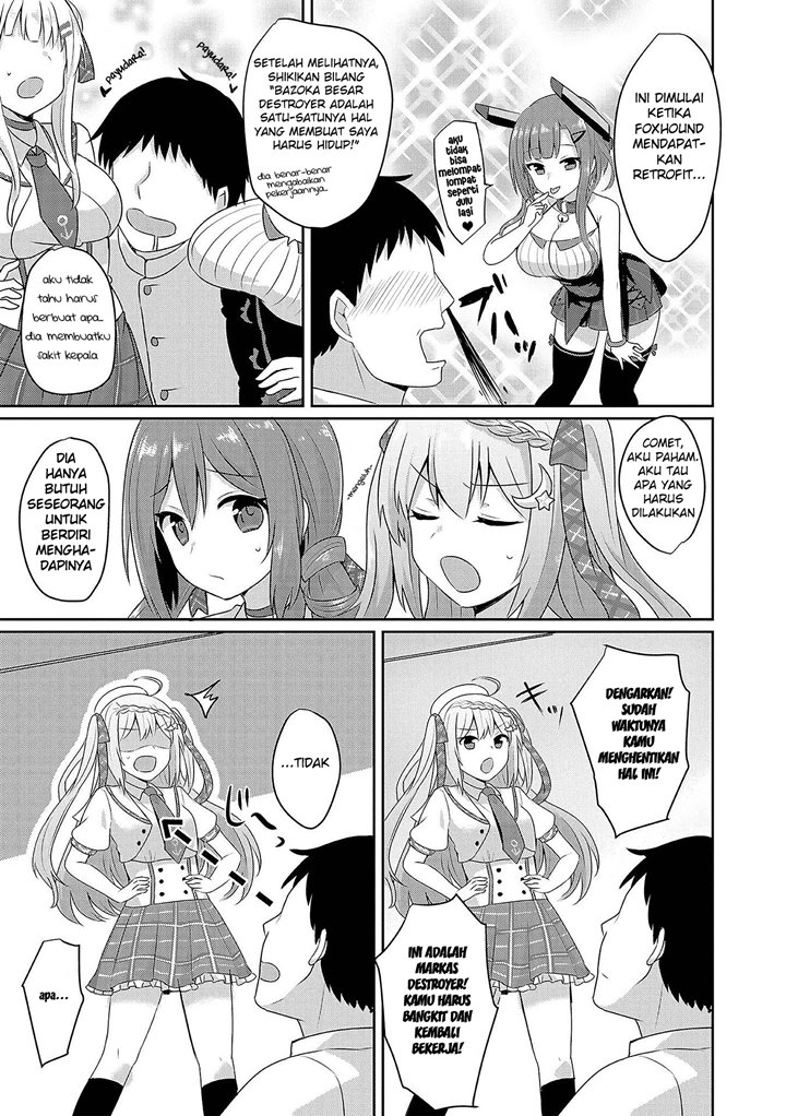 Azur Lane Comic Anthology Chapter 27 Gambar 3