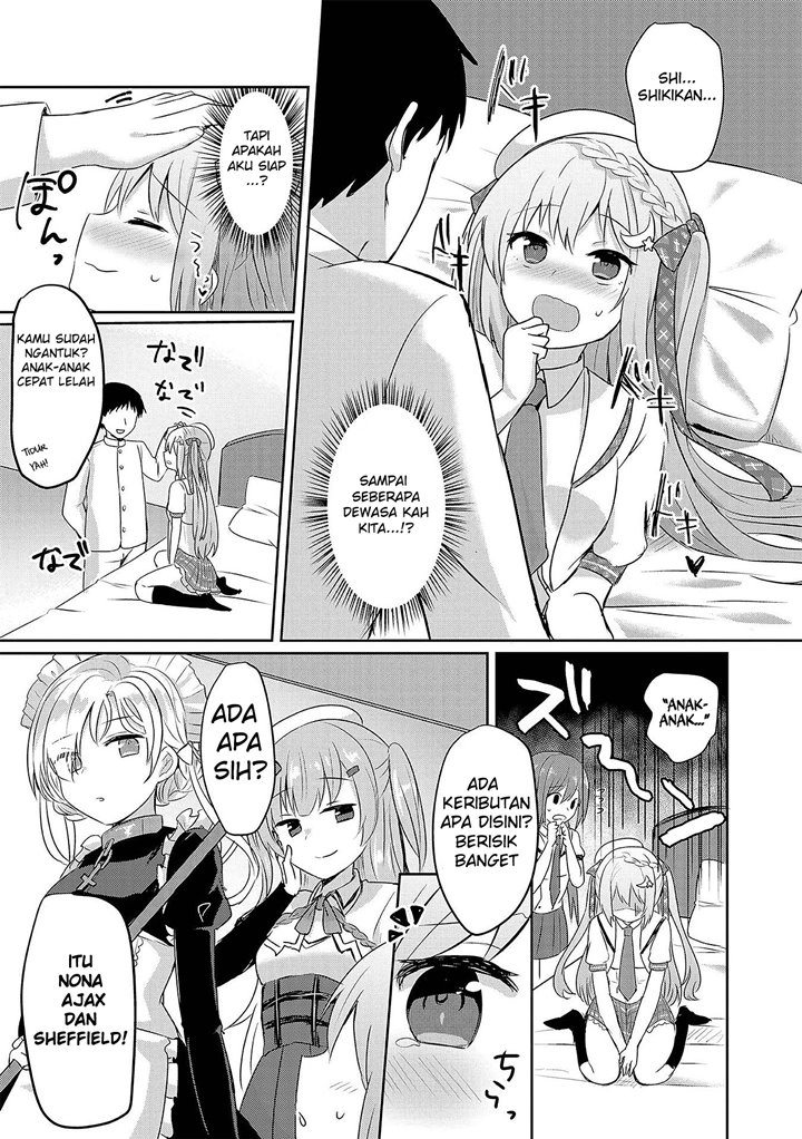 Azur Lane Comic Anthology Chapter 27 Gambar 9