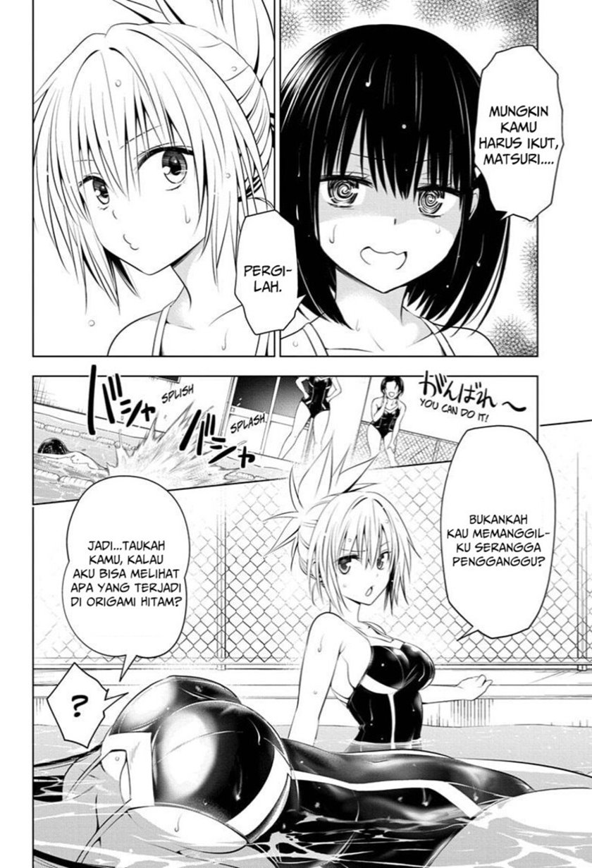 Ayakashi Triangle Chapter 72 Gambar 10