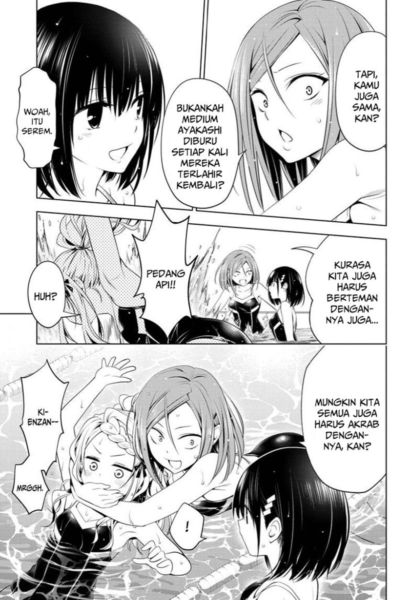 Ayakashi Triangle Chapter 72 Gambar 13