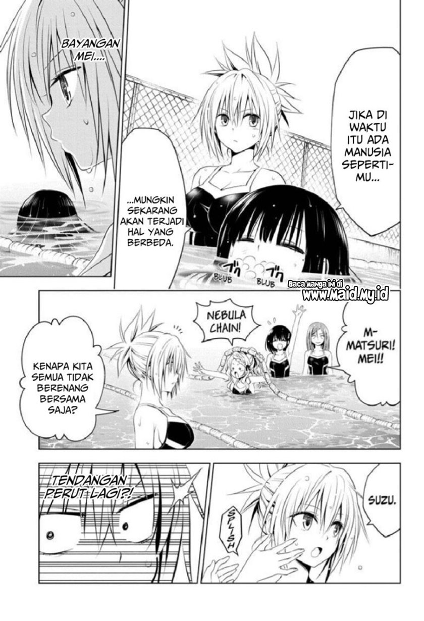 Ayakashi Triangle Chapter 72 Gambar 15