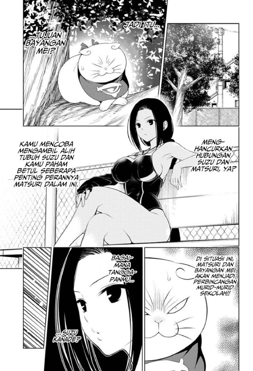 Ayakashi Triangle Chapter 72 Gambar 19
