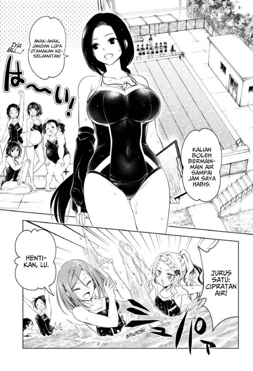 Ayakashi Triangle Chapter 72 Gambar 5