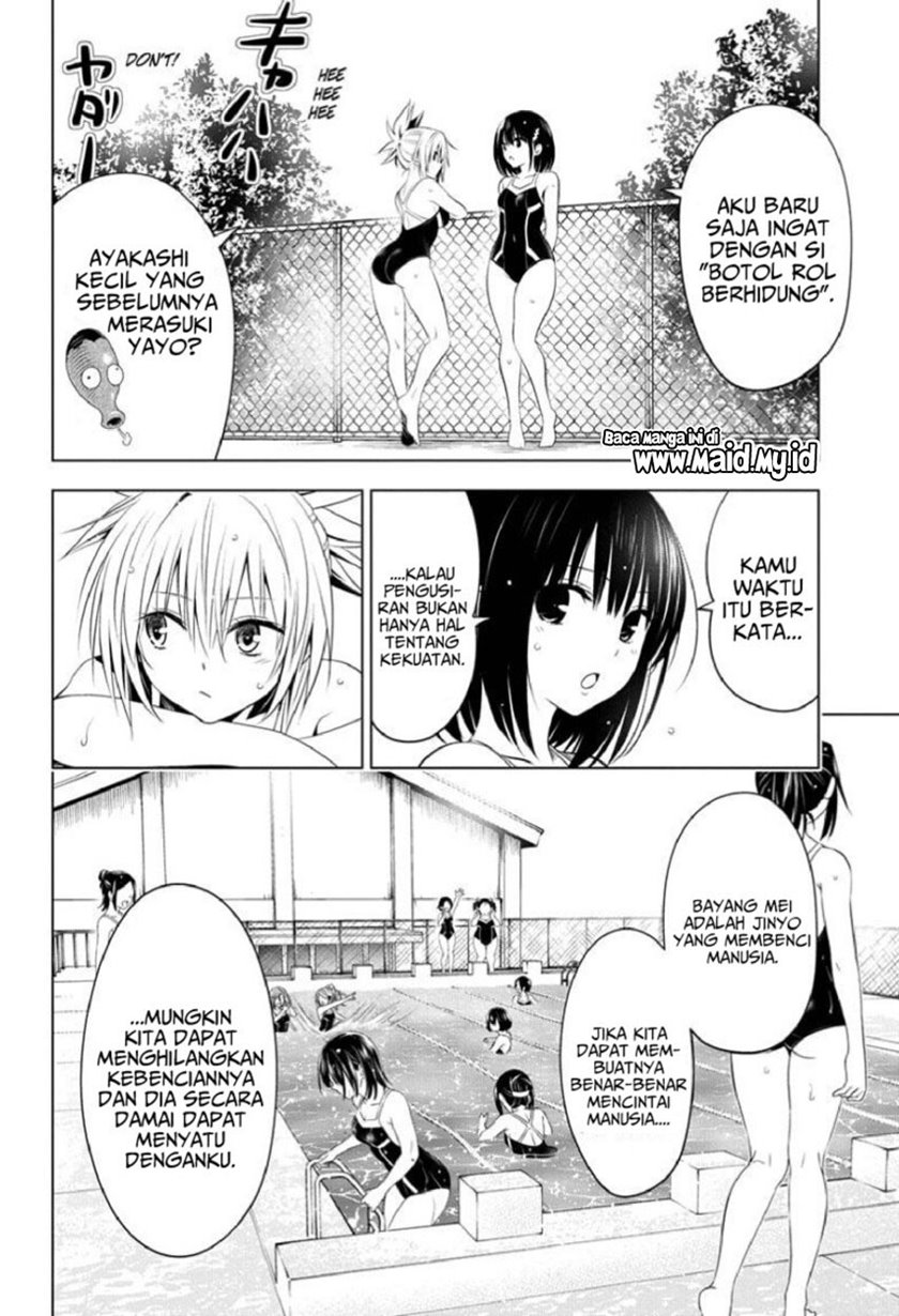 Ayakashi Triangle Chapter 72 Gambar 6