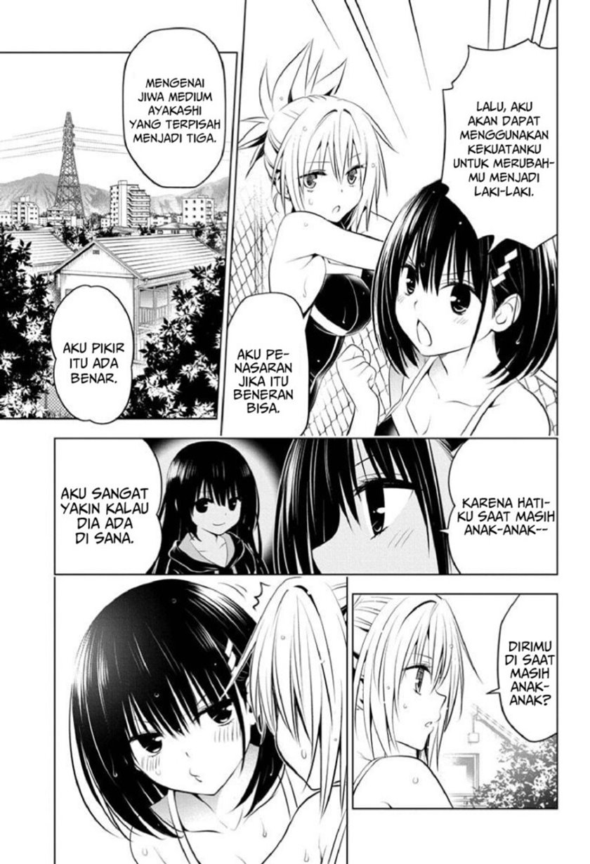 Ayakashi Triangle Chapter 72 Gambar 7