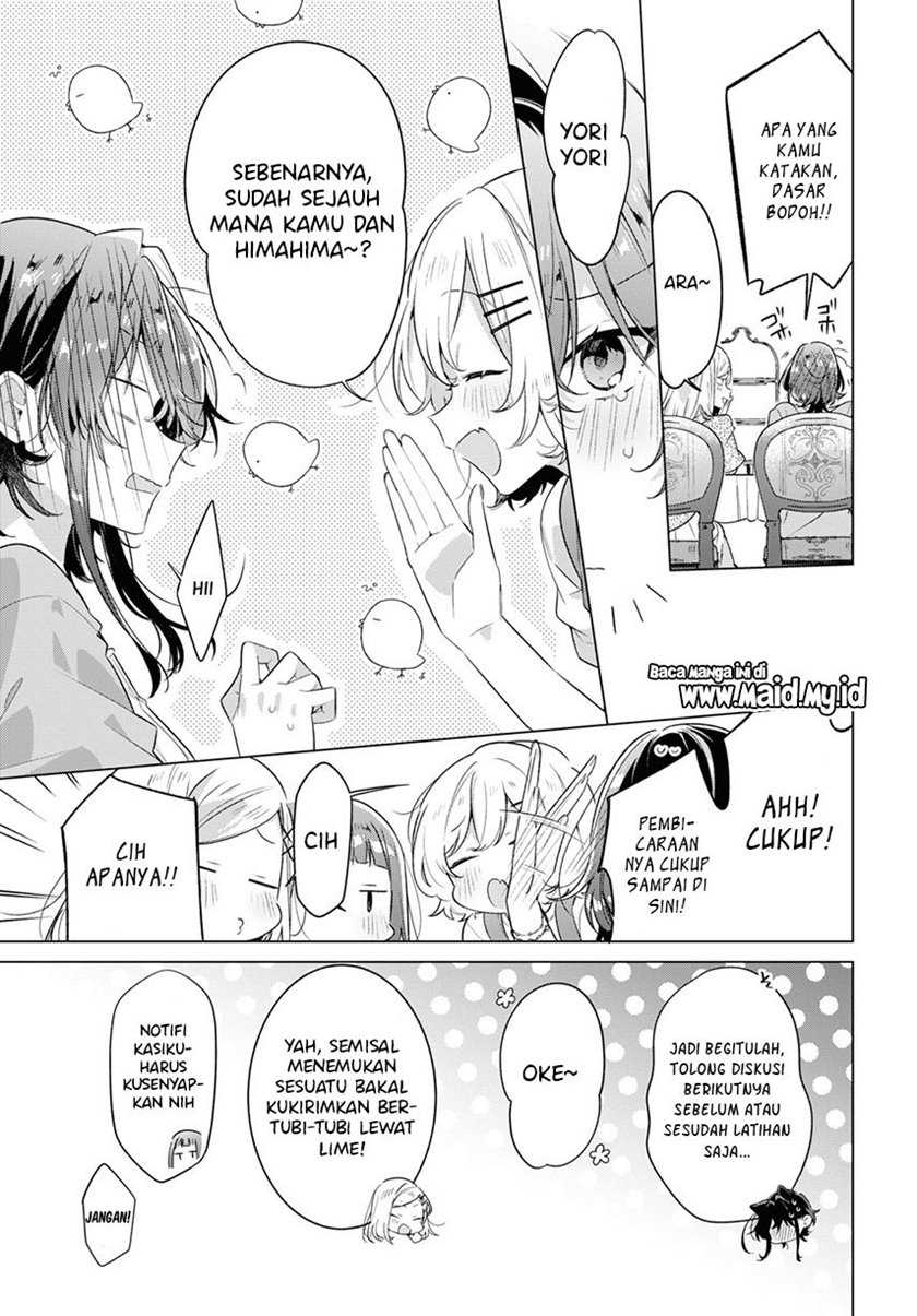 Sasayaku you ni koi wo utau Chapter 30 Gambar 13