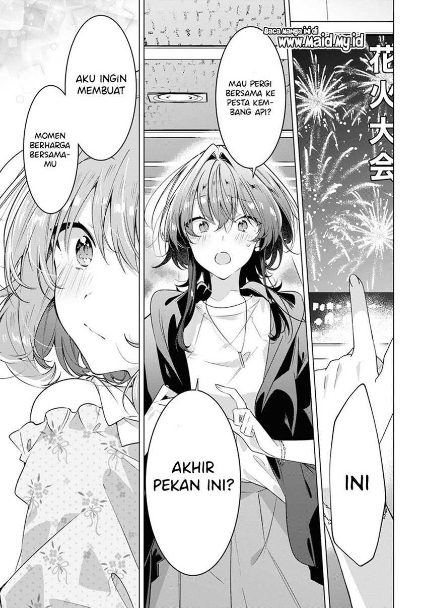 Sasayaku you ni koi wo utau Chapter 30 Gambar 42