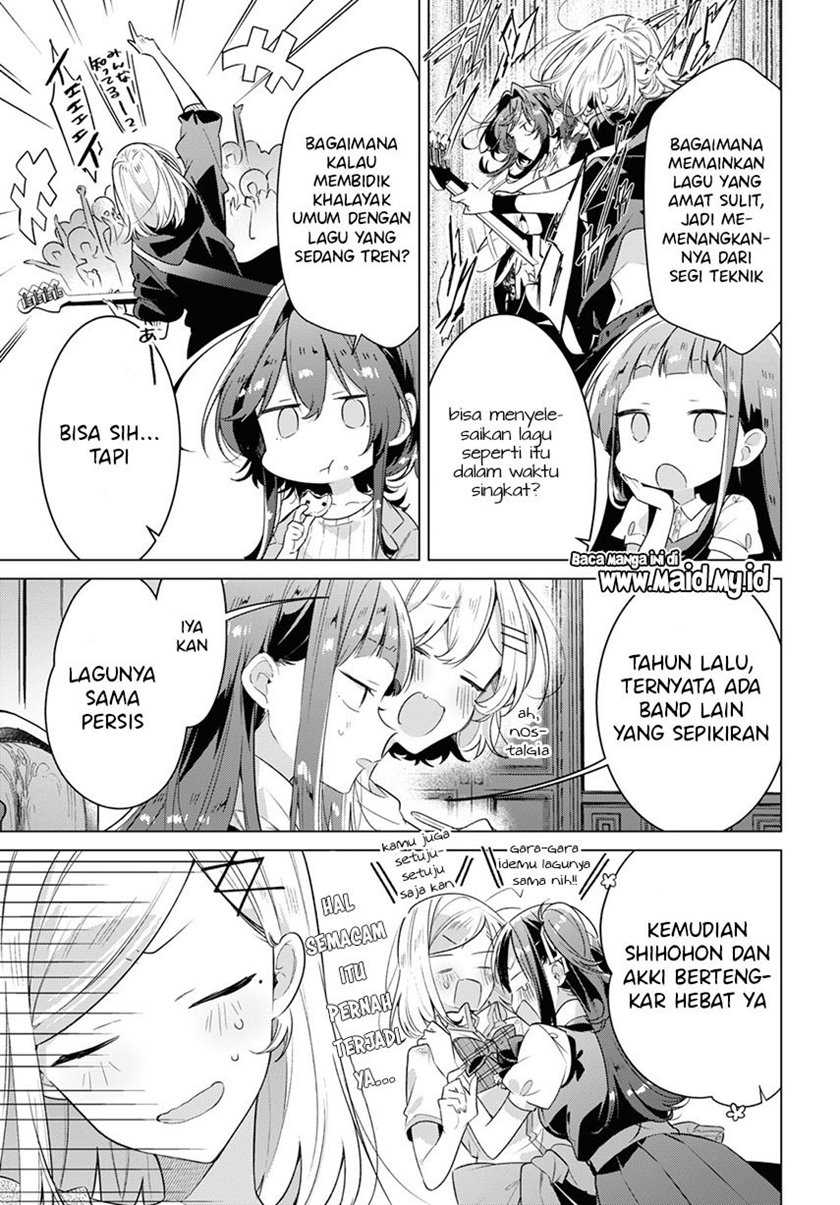 Sasayaku you ni koi wo utau Chapter 30 Gambar 9