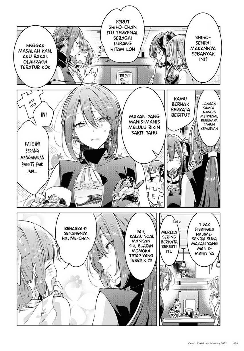 Sasayaku you ni koi wo utau Chapter 29 Gambar 26