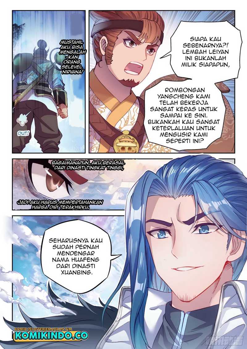 Wu Dong Qian Kun Chapter 136 Gambar 11