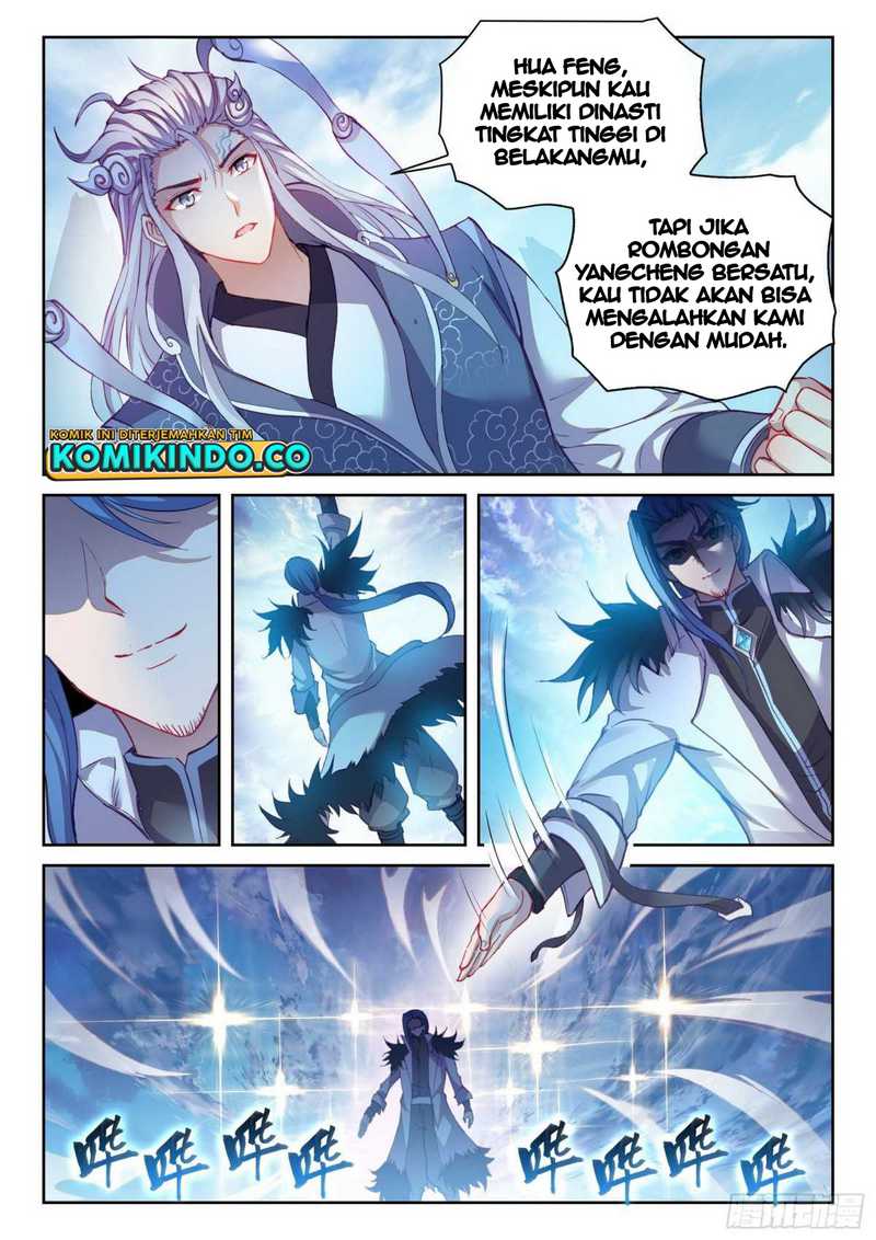 Wu Dong Qian Kun Chapter 136 Gambar 14