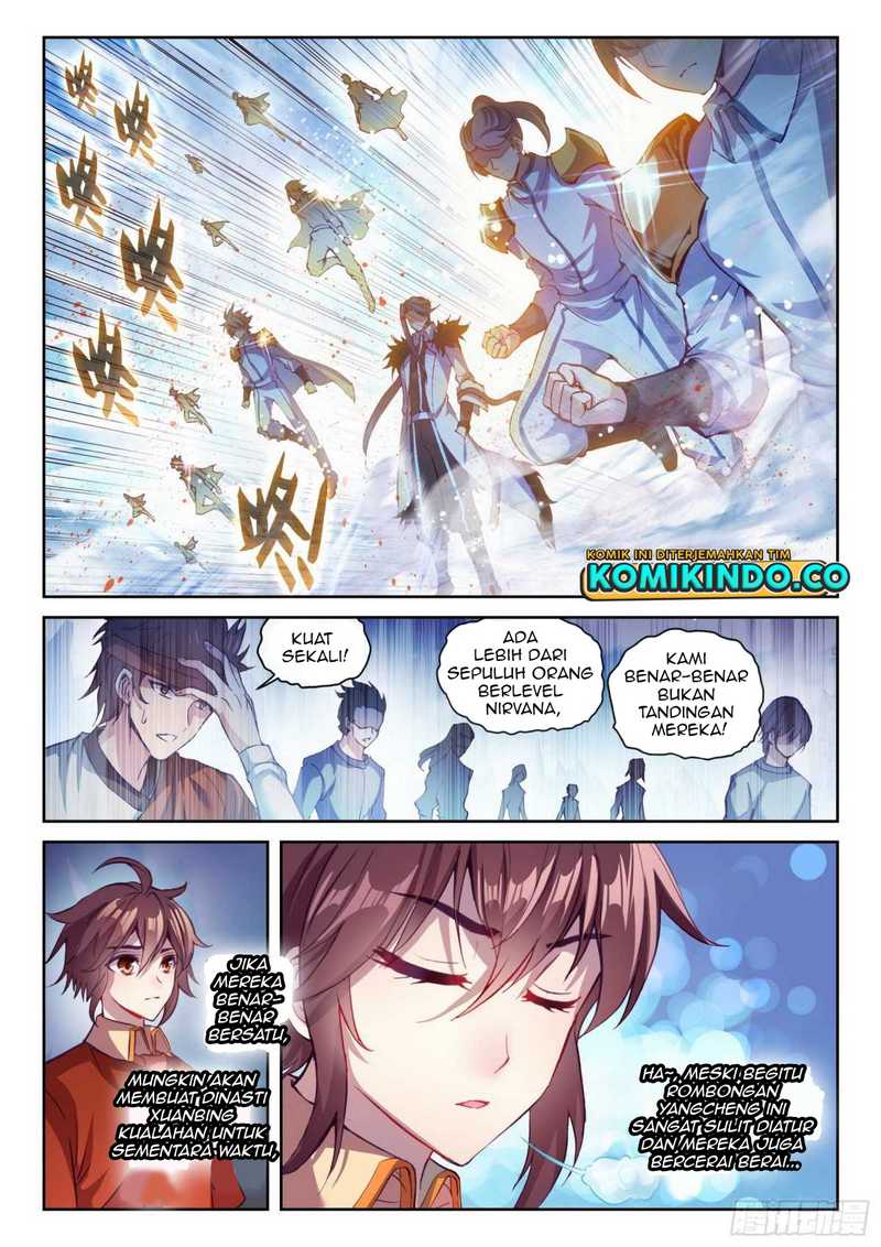 Wu Dong Qian Kun Chapter 136 Gambar 15