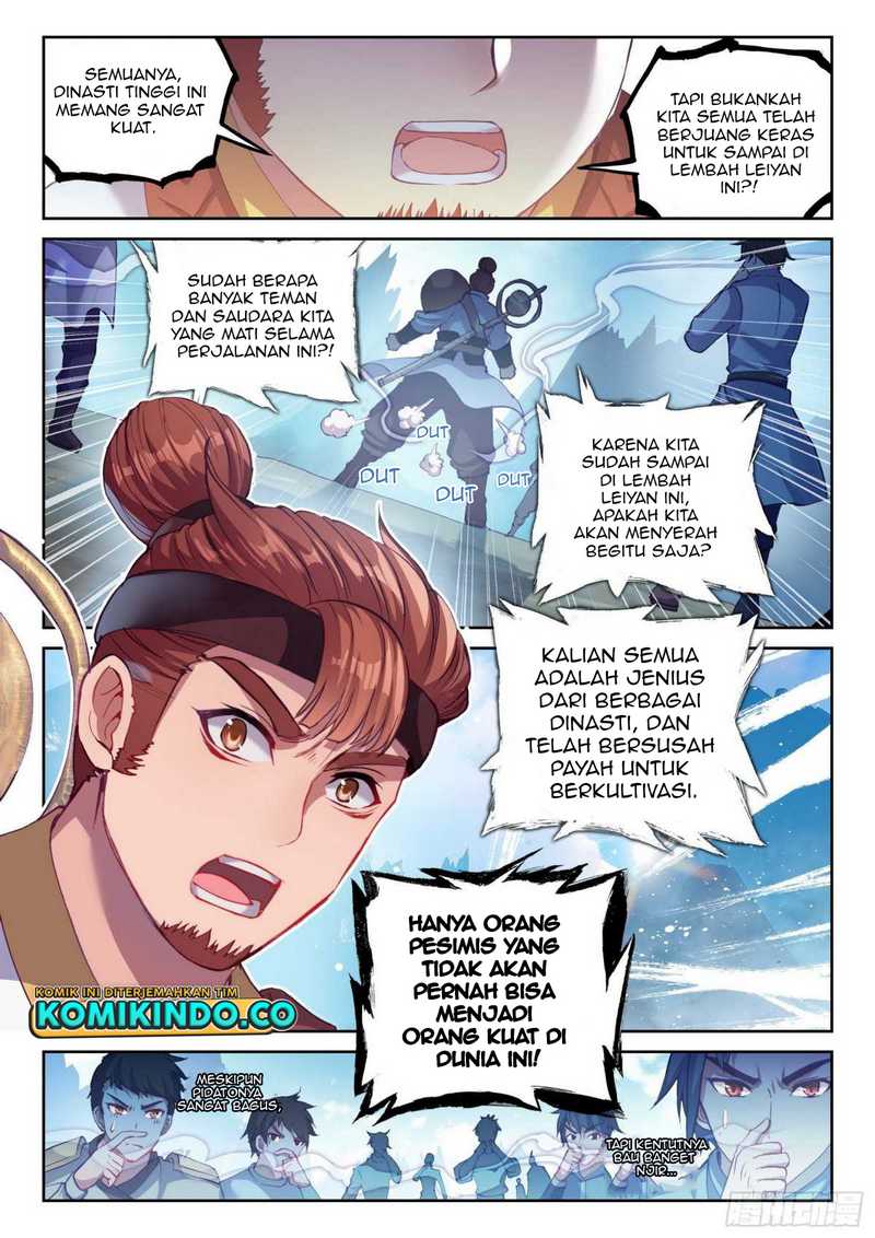 Wu Dong Qian Kun Chapter 136 Gambar 16