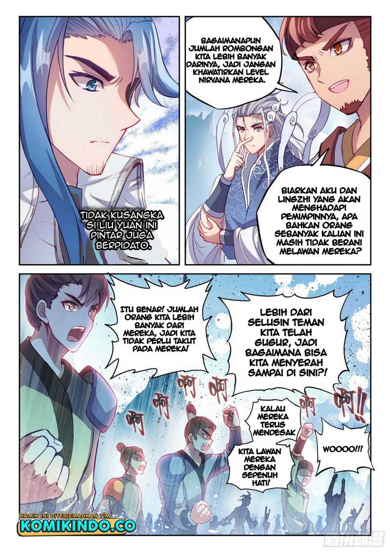 Wu Dong Qian Kun Chapter 136 Gambar 17