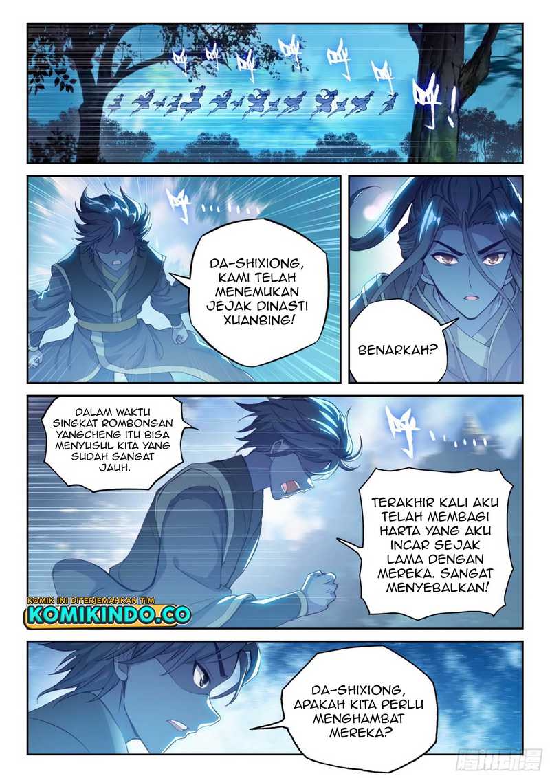 Wu Dong Qian Kun Chapter 136 Gambar 4