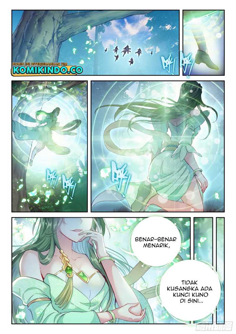 Wu Dong Qian Kun Chapter 136 Gambar 6