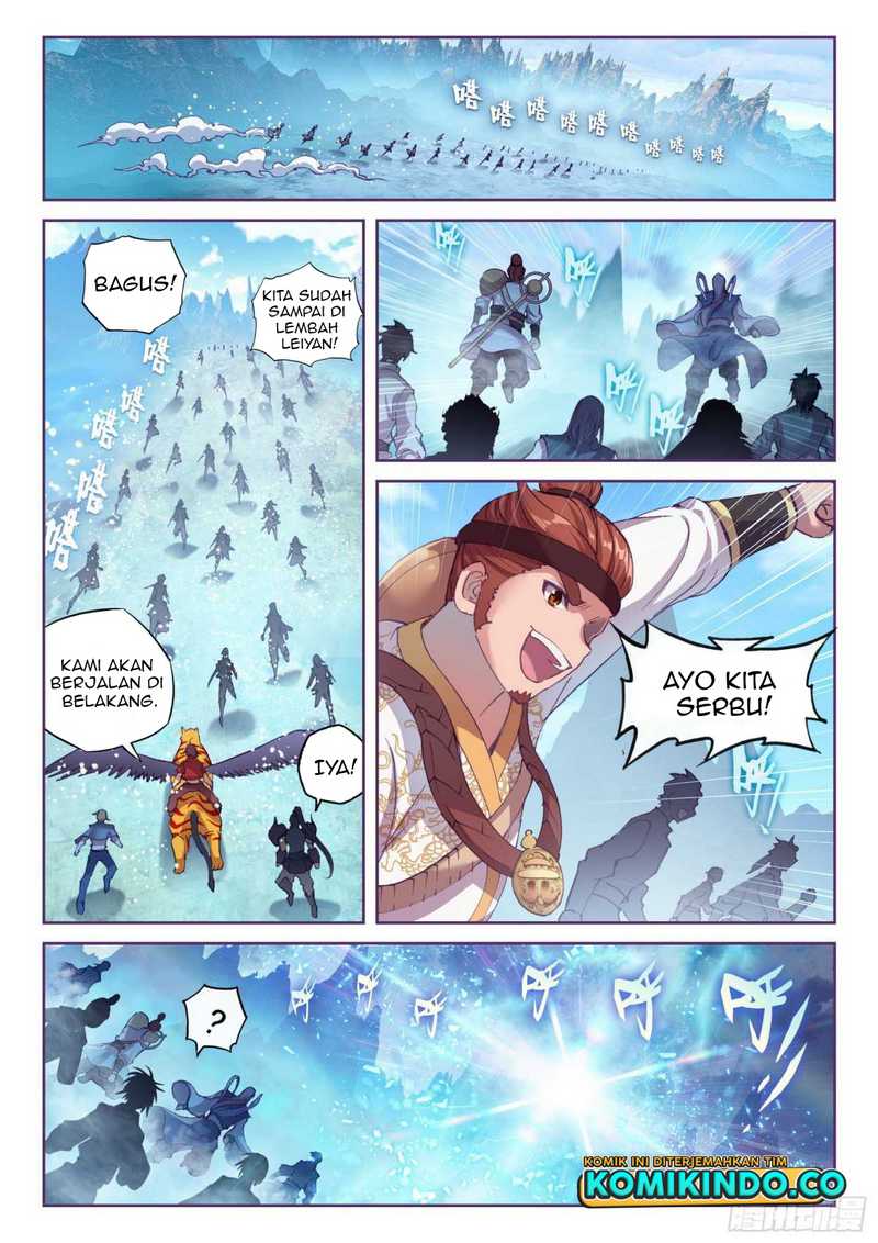 Wu Dong Qian Kun Chapter 136 Gambar 7