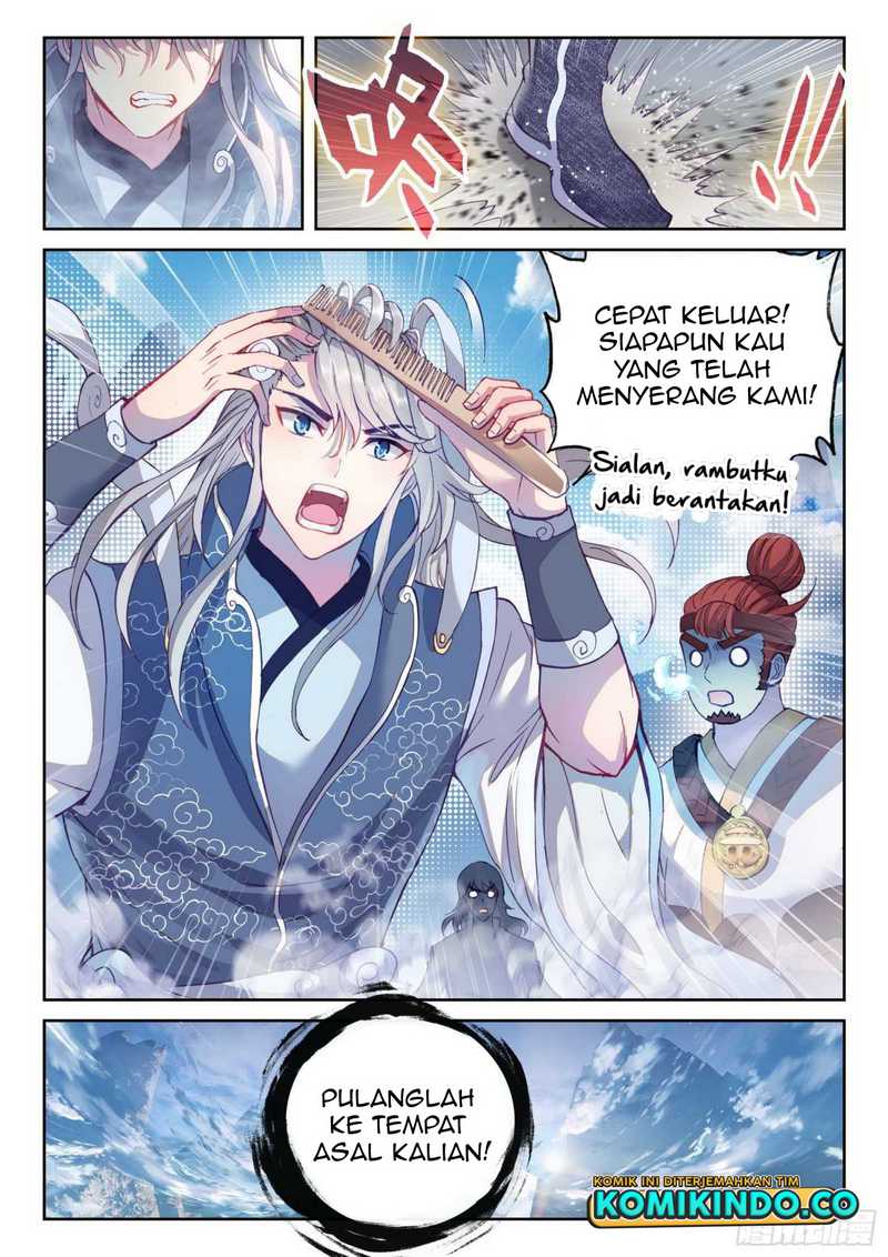 Wu Dong Qian Kun Chapter 136 Gambar 9