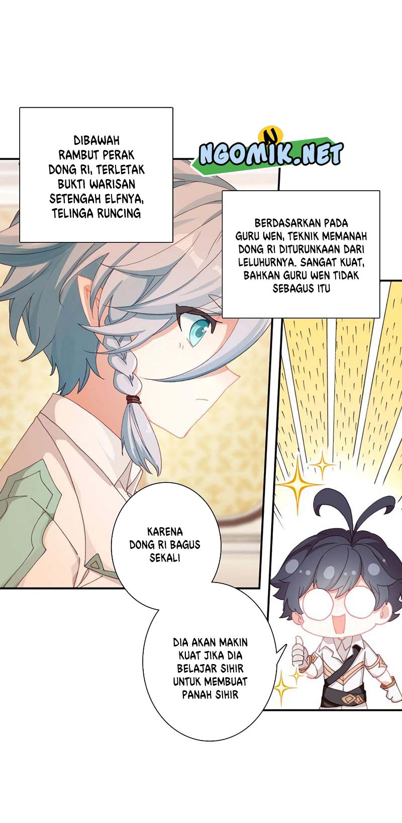 Child of Light Chapter 31.2 Gambar 5