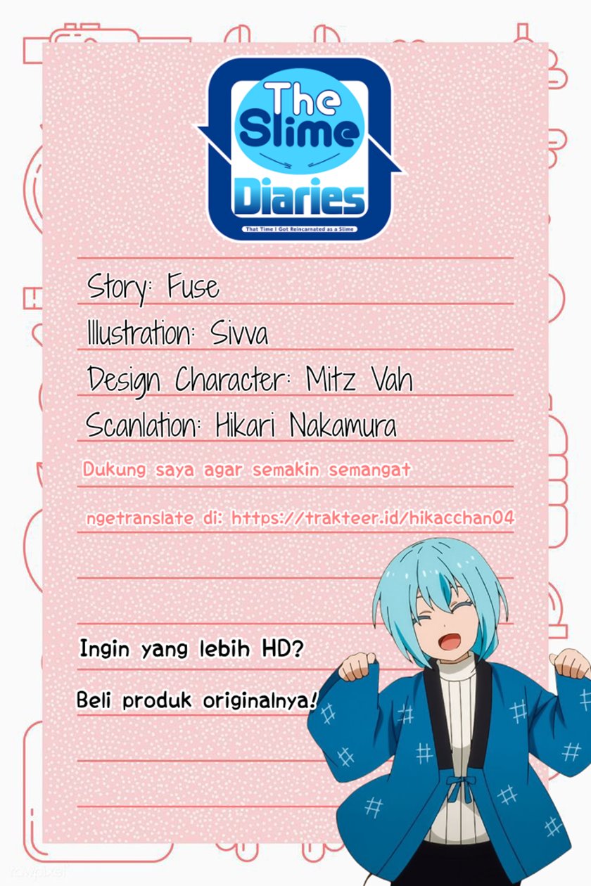 Baca Komik Tensura Nikki Tensei Shitara Slime Datta Ken Chapter 51 Gambar 1