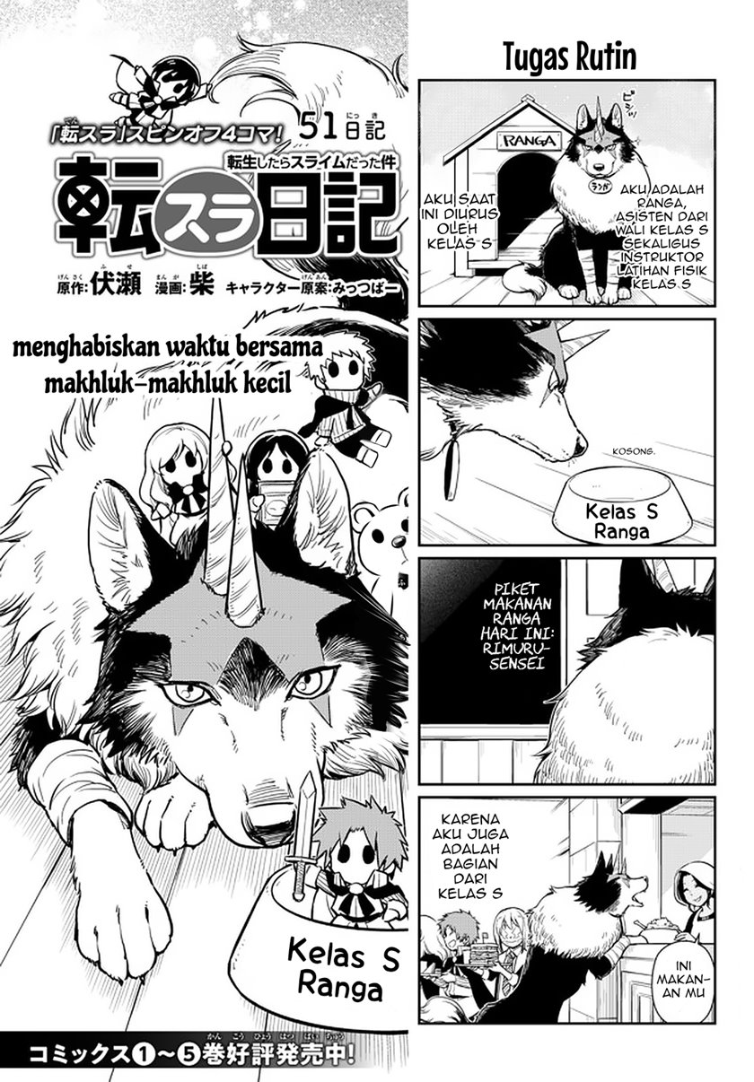 Baca Tensura Nikki Tensei Shitara Slime Datta Ken Chapter 51 Gambar 2