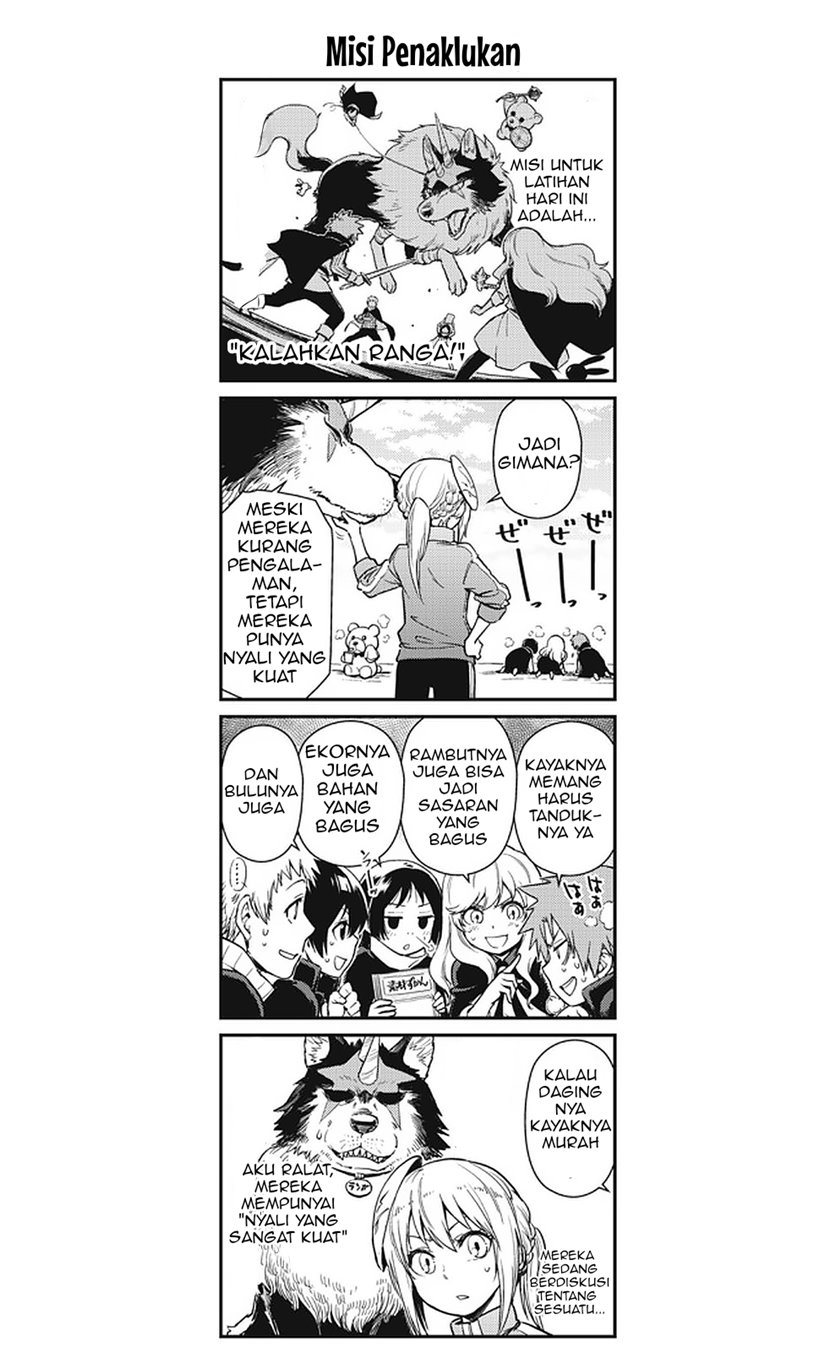 Tensura Nikki Tensei Shitara Slime Datta Ken Chapter 51 Gambar 4