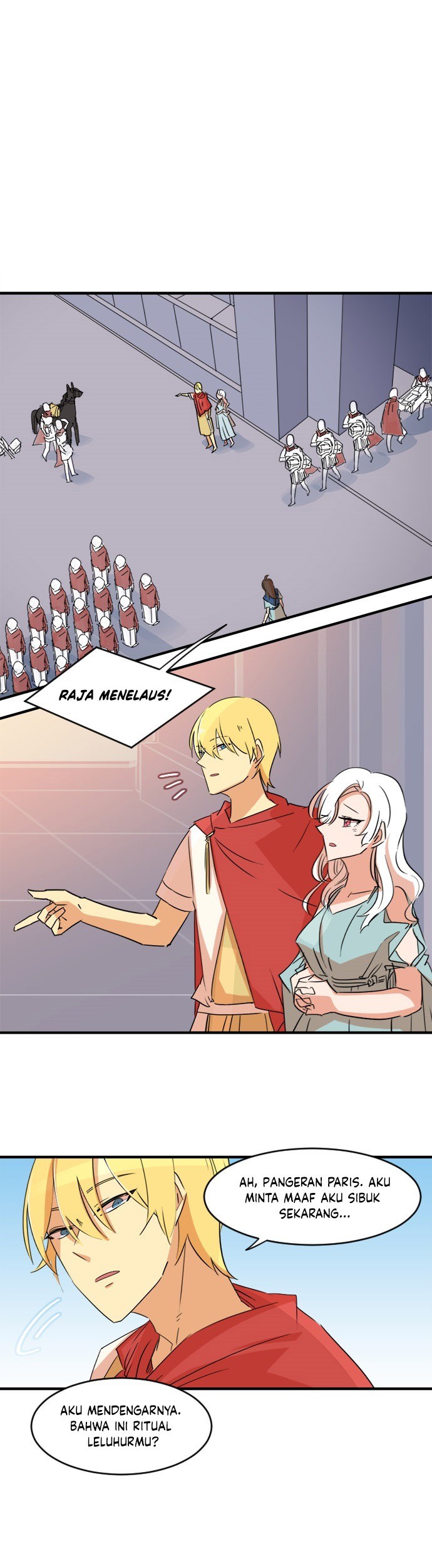 Paris’s Choice Chapter 14 Gambar 23