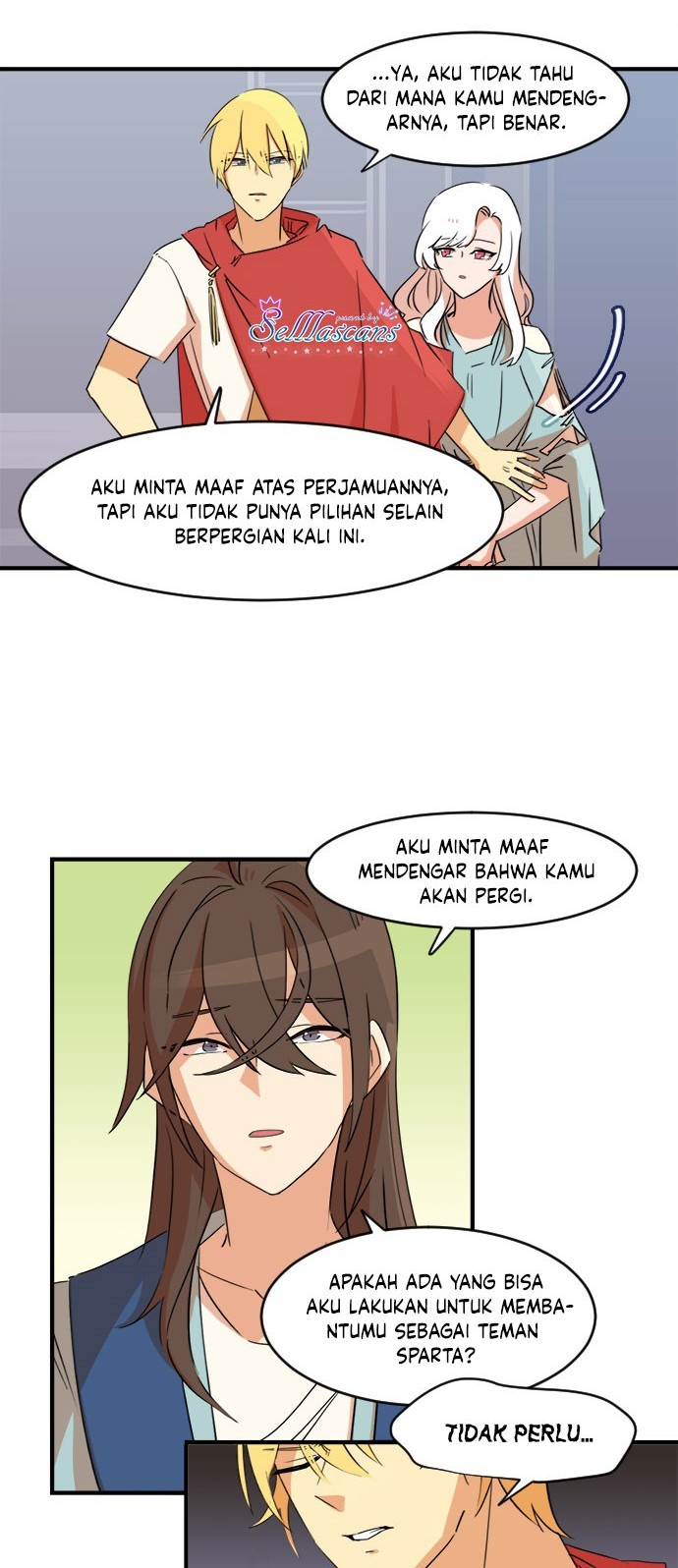 Paris’s Choice Chapter 14 Gambar 24