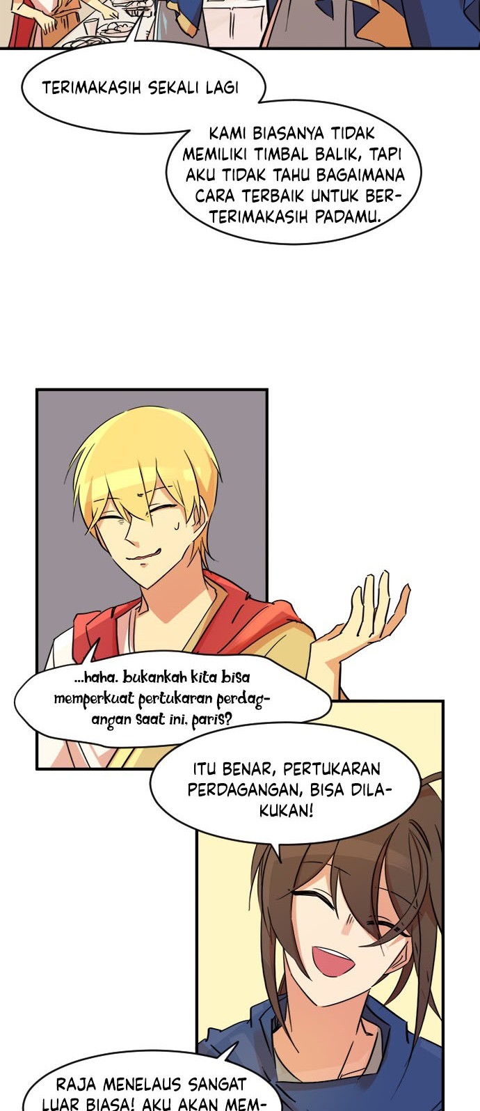 Paris’s Choice Chapter 13 Gambar 22