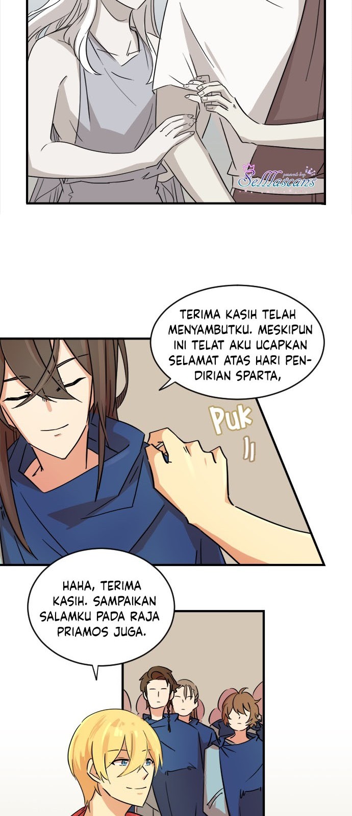 Paris’s Choice Chapter 13 Gambar 4