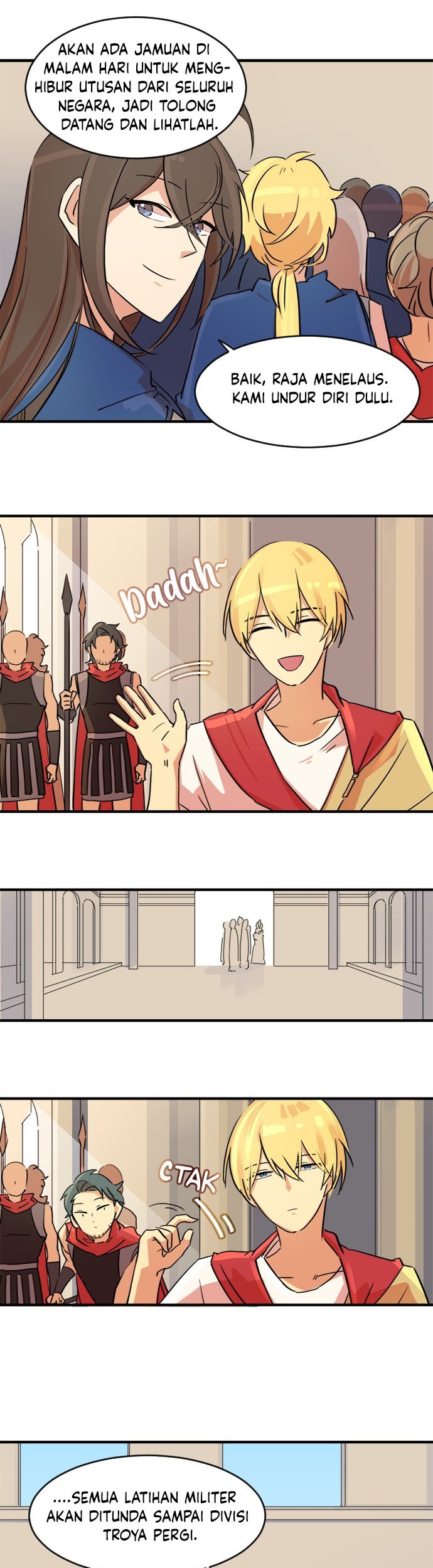 Paris’s Choice Chapter 13 Gambar 6