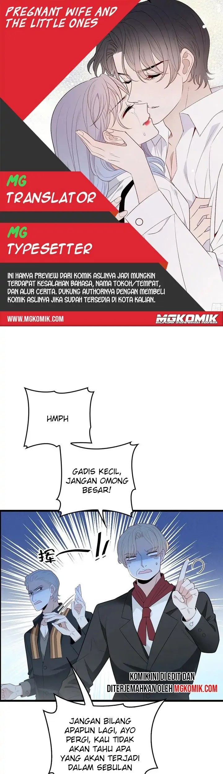 Baca Komik Pregnant Wife, One Plus One Chapter 170 Gambar 1