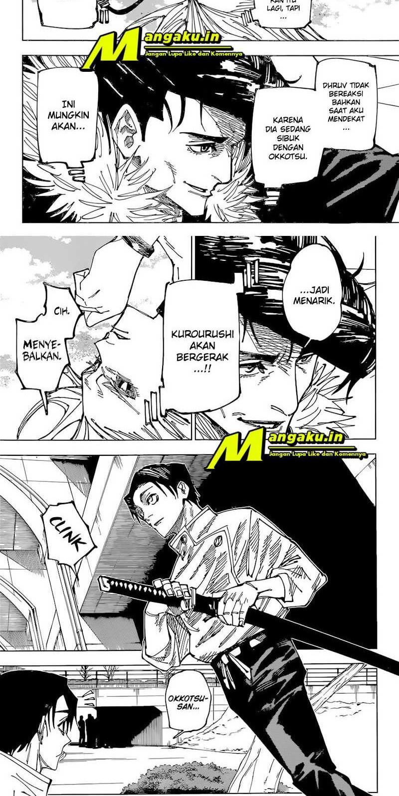Baca Jujutsu Kaisen Chapter 174 Gambar 2