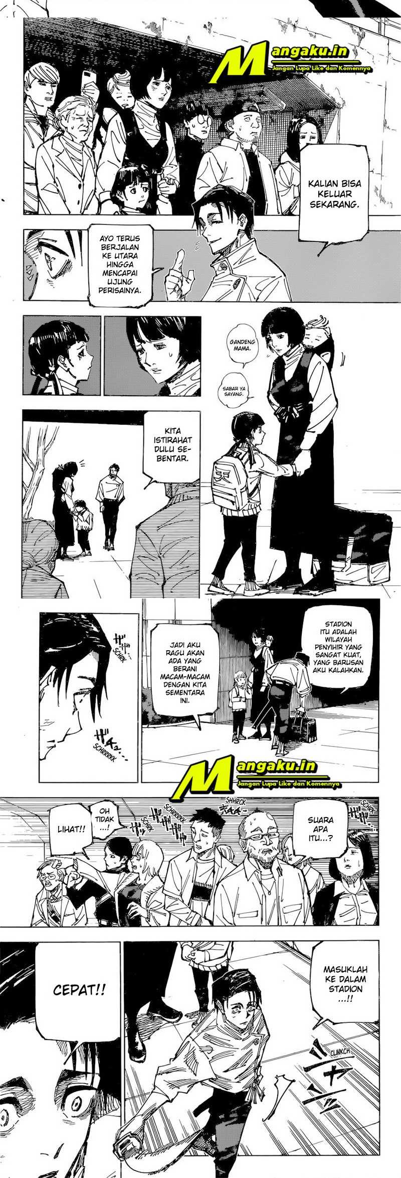 Baca Manga Jujutsu Kaisen Chapter 174 Gambar 2