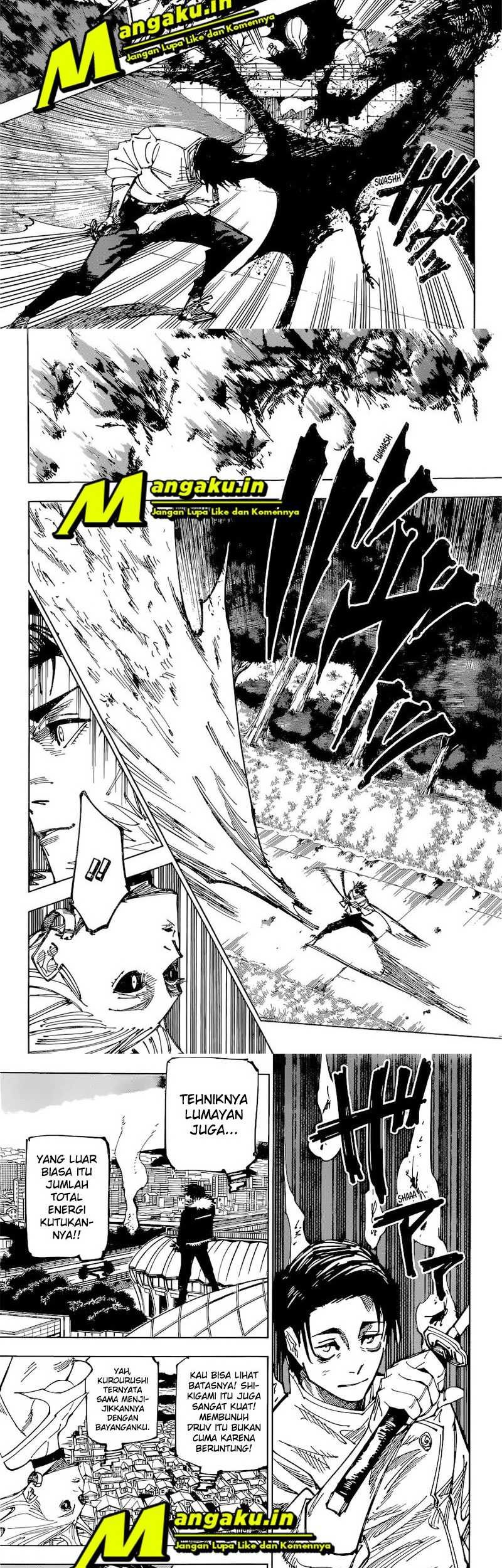 Jujutsu Kaisen Chapter 174 Gambar 7