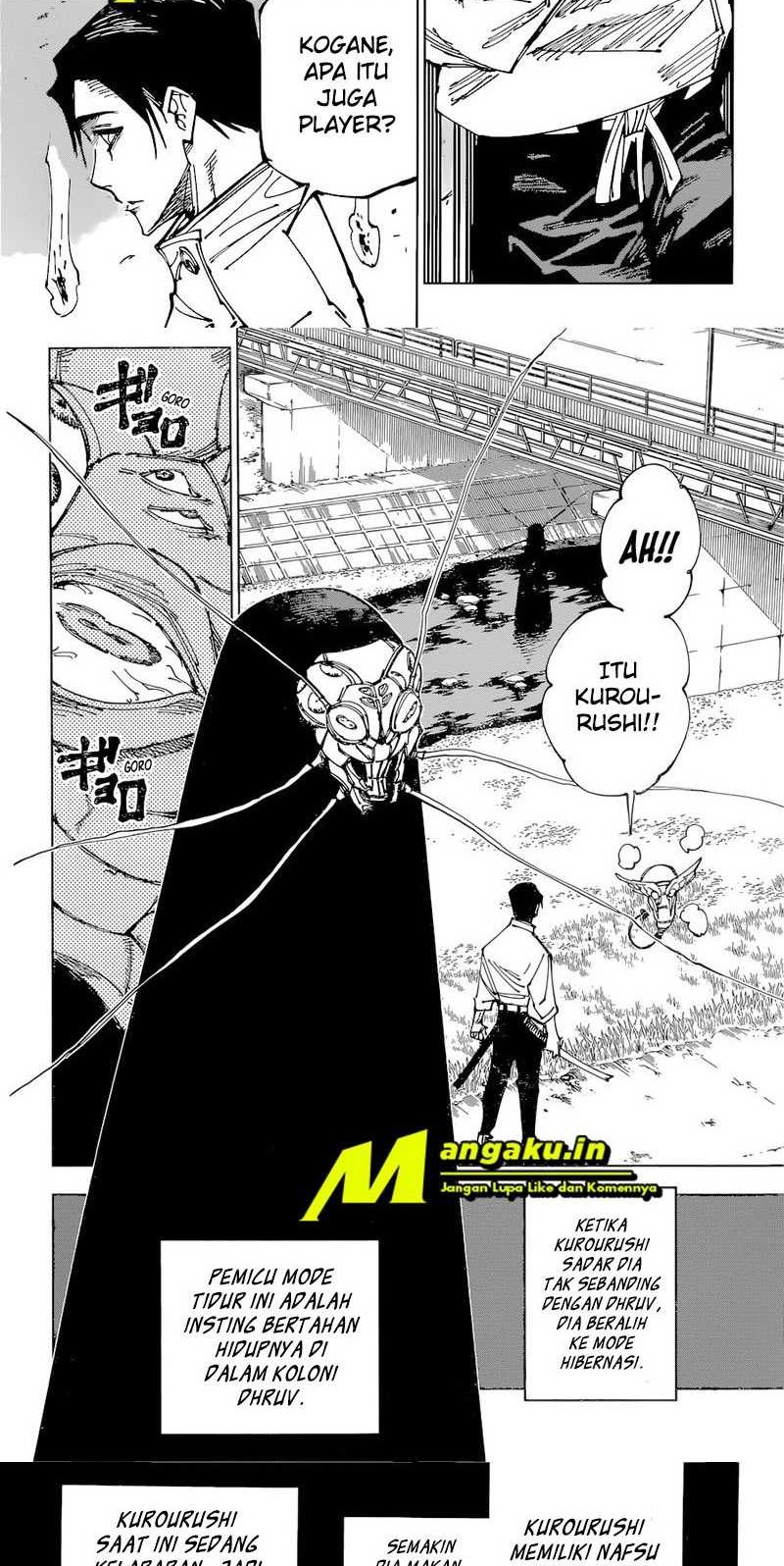 Jujutsu Kaisen Chapter 174 Gambar 8