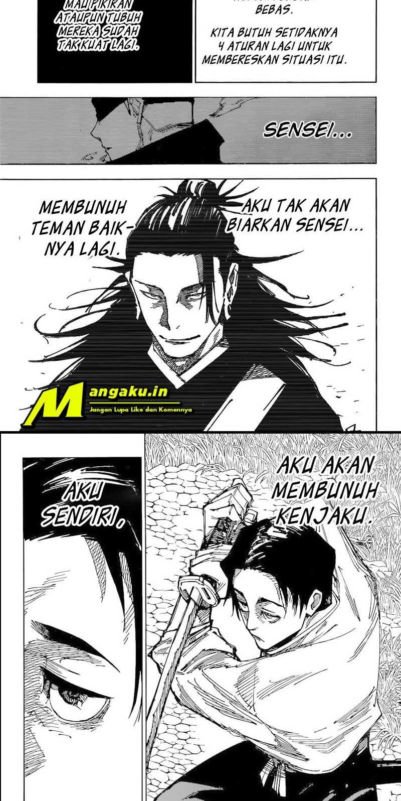 Jujutsu Kaisen Chapter 174 Gambar 10