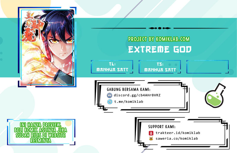 Baca Komik Extreme God Chapter 116 Gambar 1