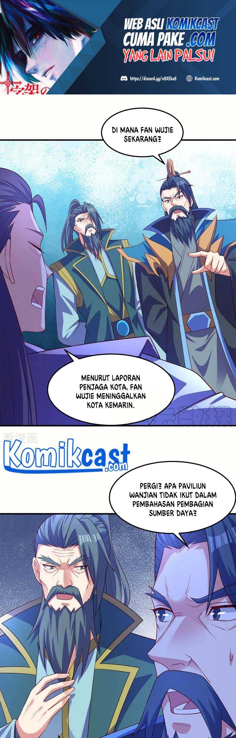 Baca Spirit Sword Sovereign Chapter 478 Gambar 2