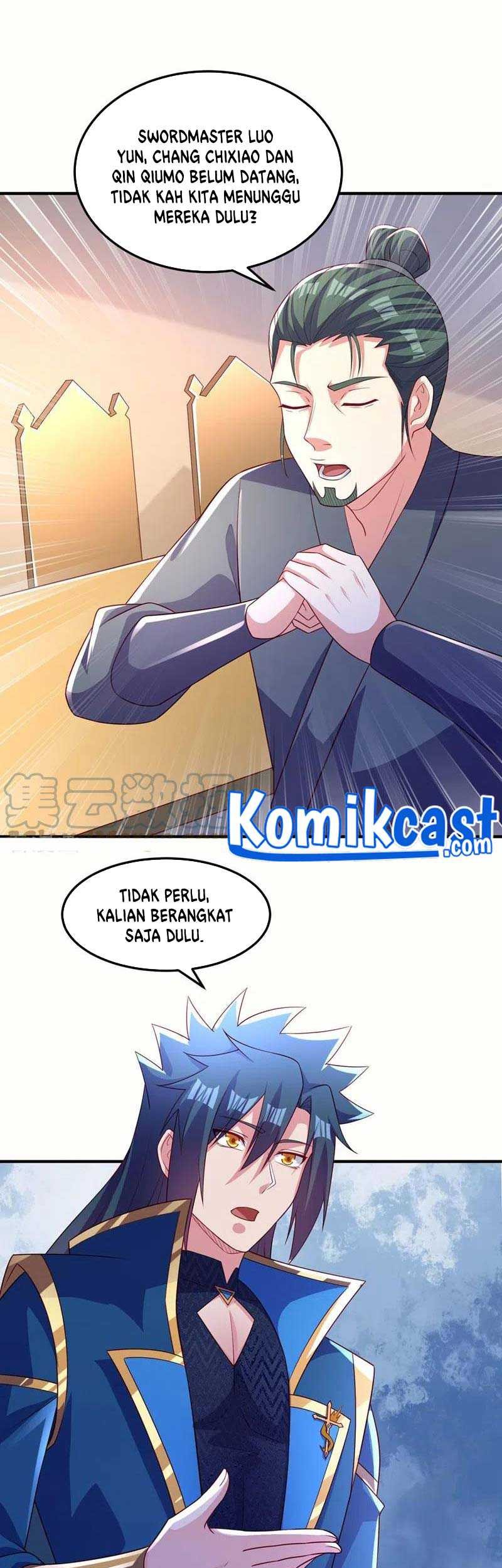 Spirit Sword Sovereign Chapter 478 Gambar 16