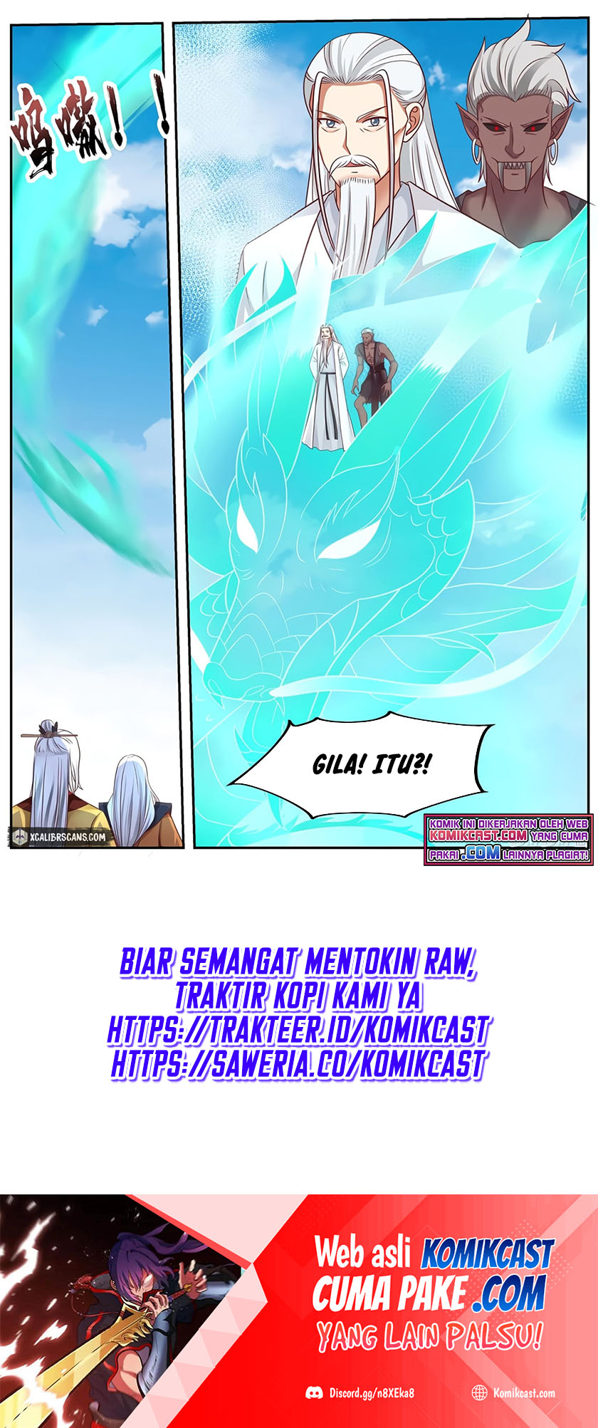 Baca Martial God Asura Chapter 400 Gambar 2