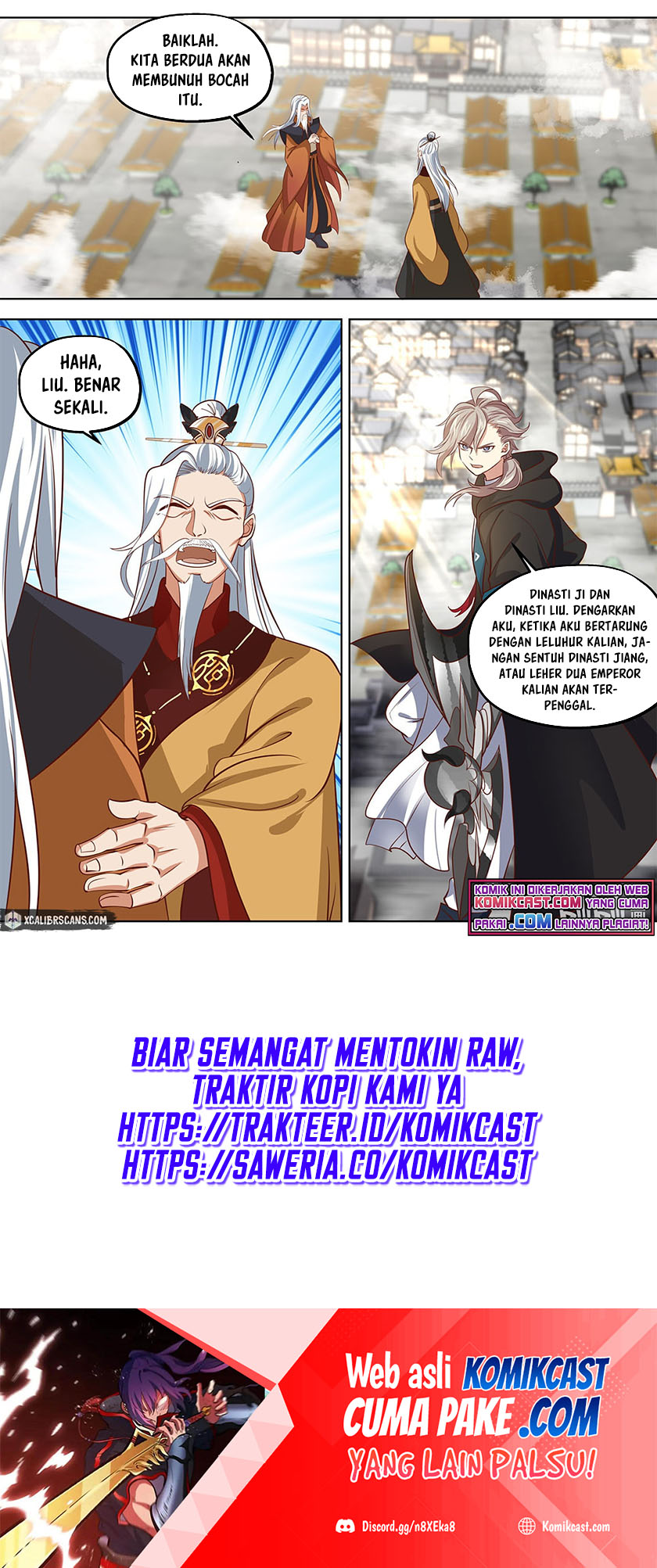 Baca Martial God Asura Chapter 399 Gambar 2